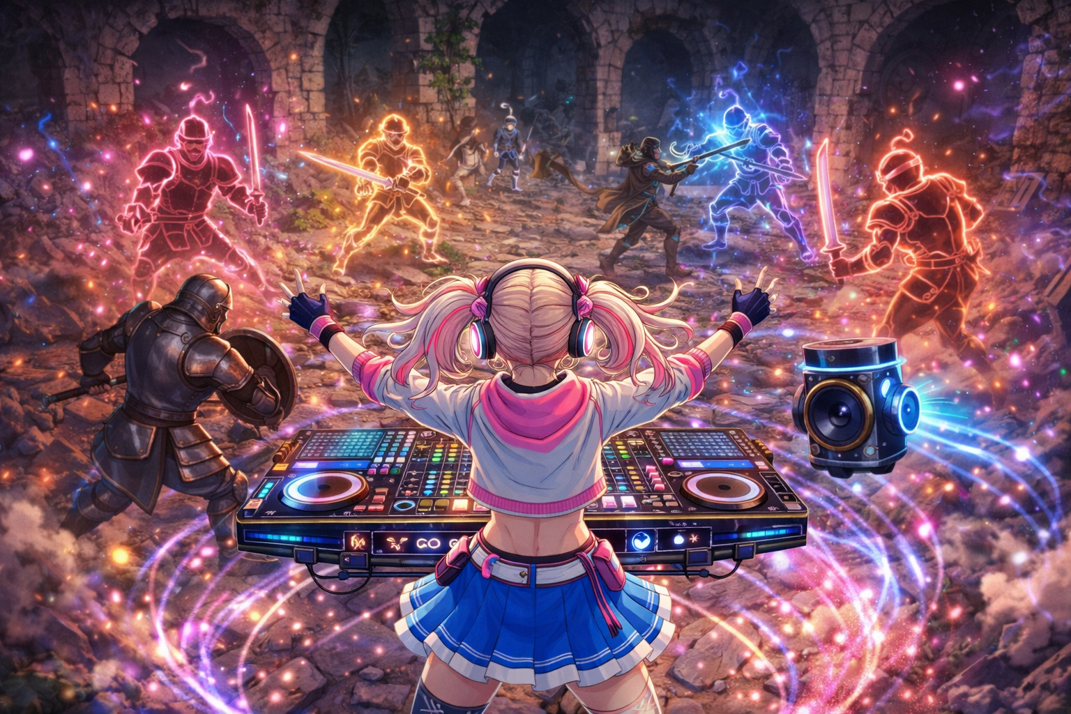 Additional character artwork