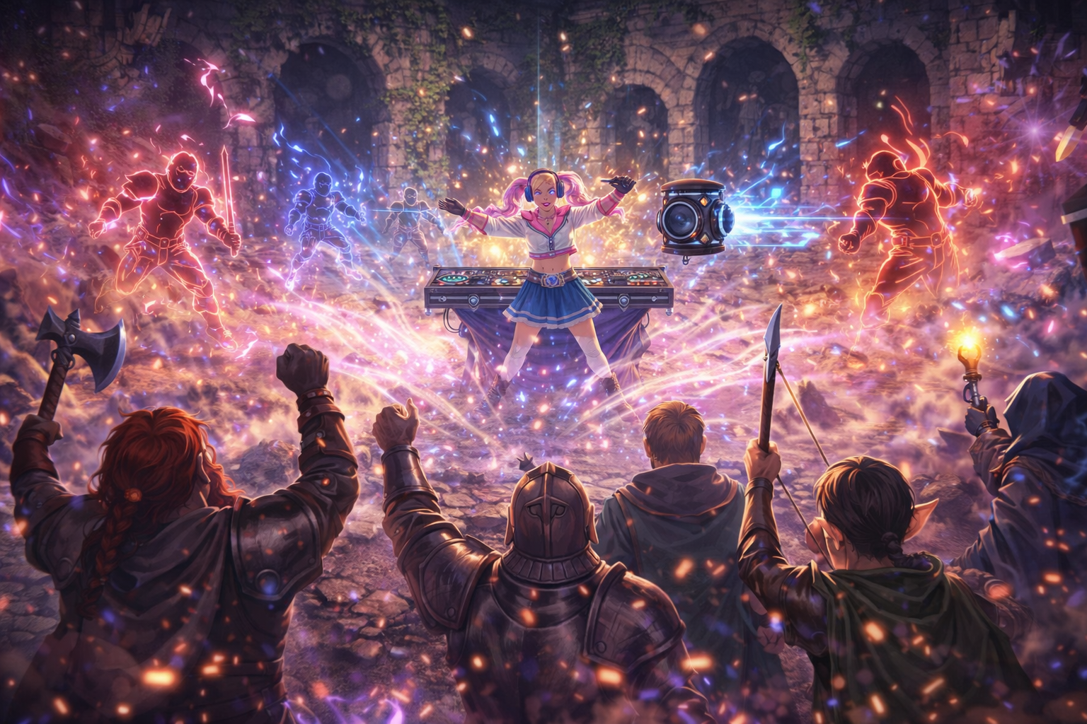 Additional character artwork