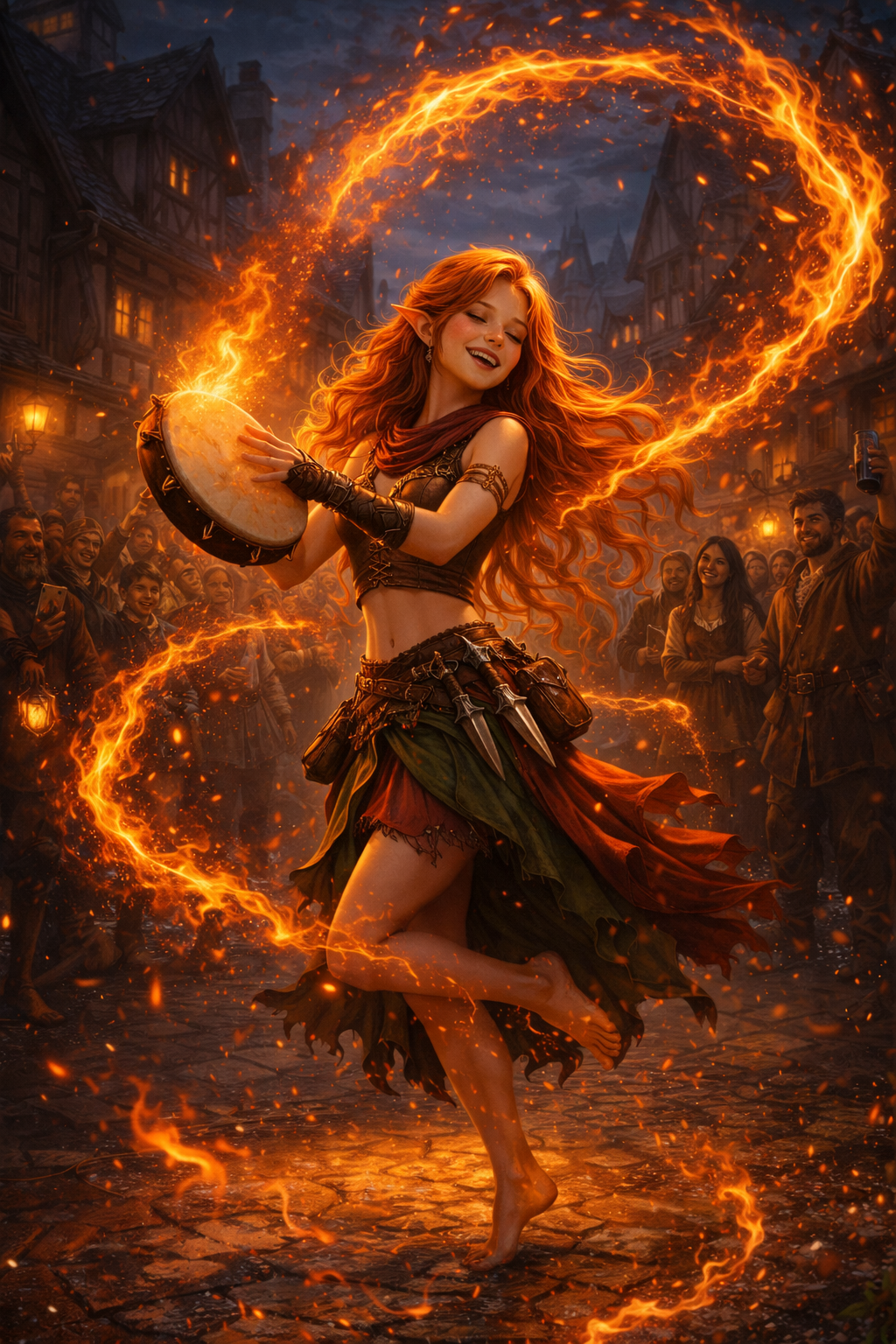 Additional character artwork