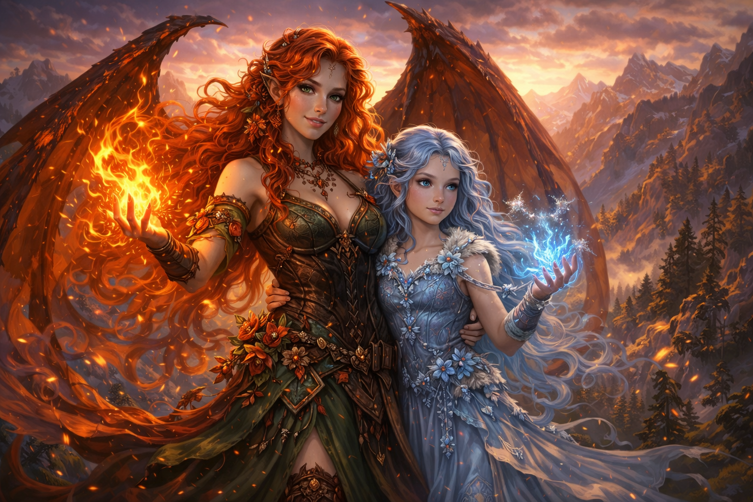 Additional character artwork