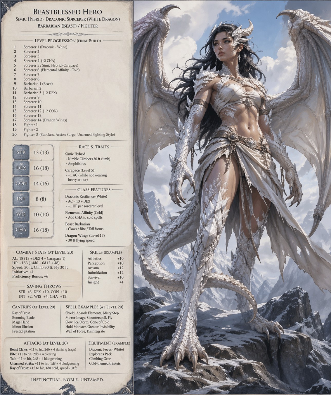 Eira portrait