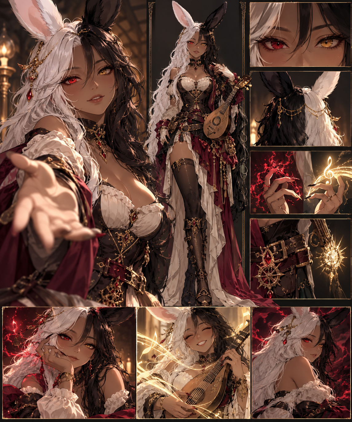 Anime design sheet · alternate / uncertain reference