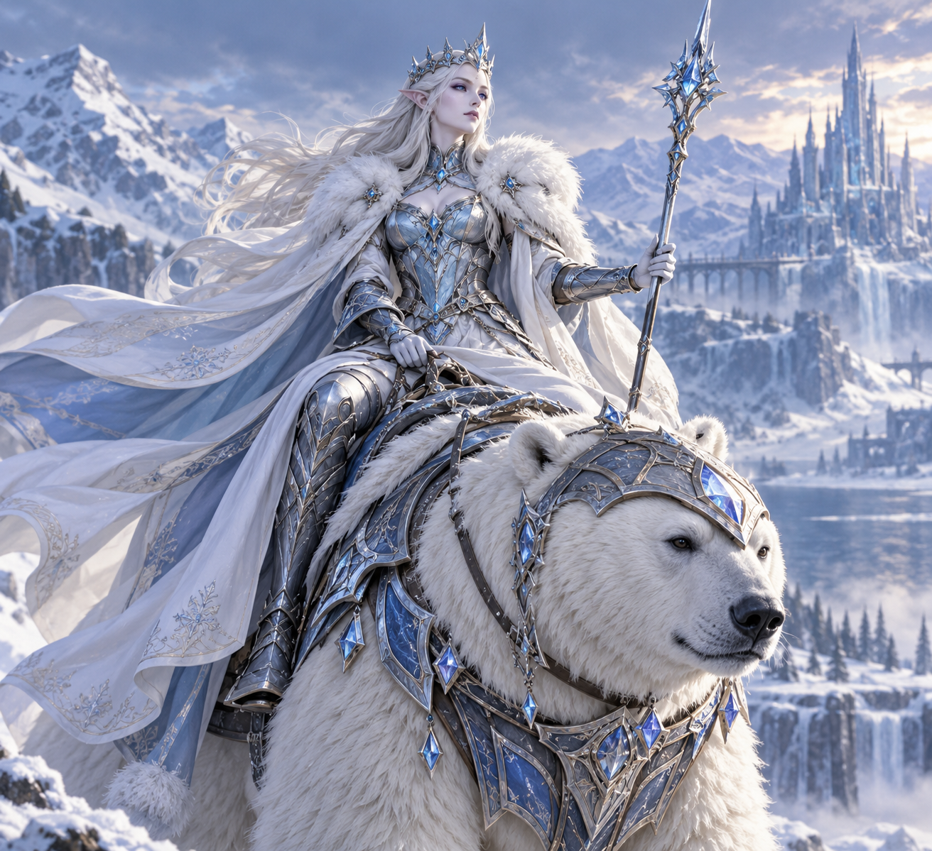 Isolde Vaelith in action