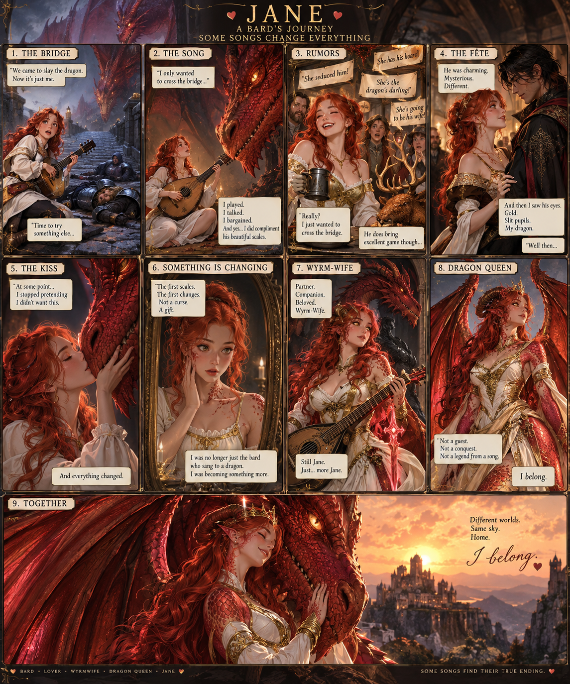 Jane’s nine-panel life comic
