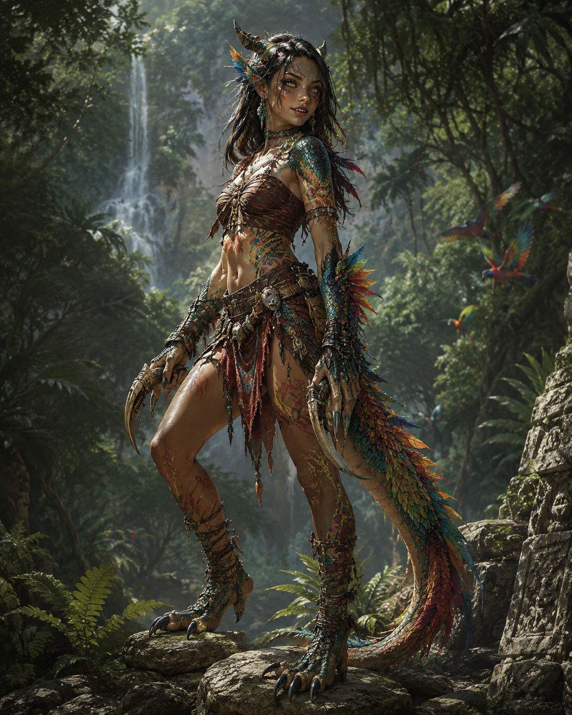 Ka'rai portrait
