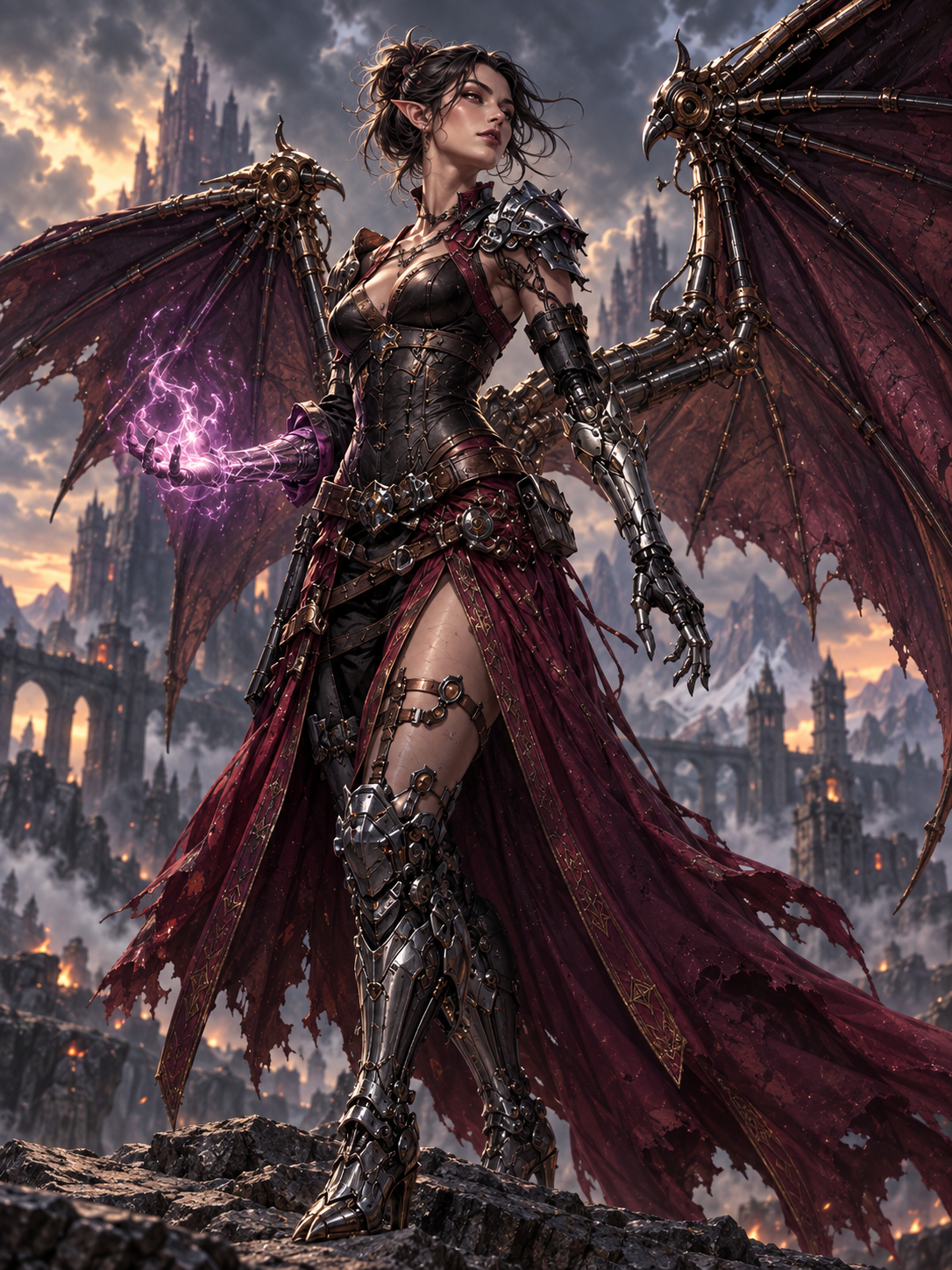 Vyra Dragonhewn portrait